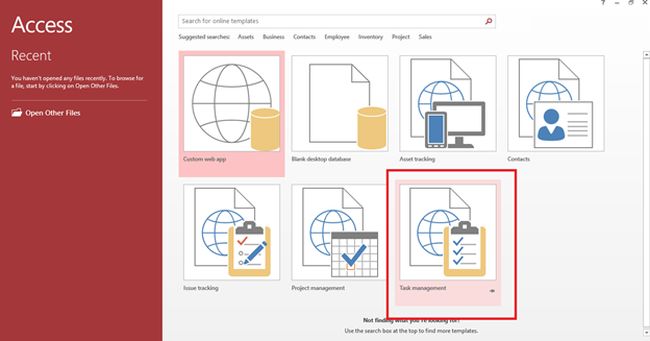 Task management templat